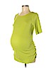 Motherhood 100% Cotton Green Short Sleeve T-Shirt Size M - photo 1