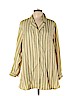 H&M Tan Long Sleeve Blouse Size L - photo 1