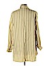 H&M Tan Long Sleeve Blouse Size L - photo 2