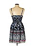 Charlotte Russe 100% Polyester Blue Casual Dress Size M - photo 2