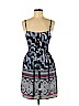 Charlotte Russe 100% Polyester Blue Casual Dress Size M - photo 1