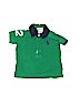 Ralph Lauren 100% Cotton Solid Green Short Sleeve Polo 3-6 MO / 6 MO - photo 1