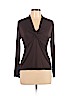 Ann Taylor Brown Long Sleeve Top Size L (petite) - photo 1