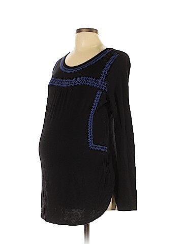 Old Navy - Maternity Long Sleeve Blouse (view 1)
