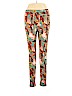 Lularoe Orange Leggings One size - photo 1