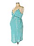 Motherhood Blue Casual Dress Size M - photo 1