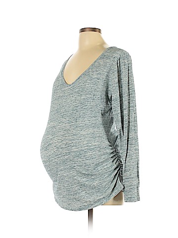 Old Navy - Maternity Long Sleeve T-Shirt (view 1)