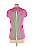 Nike 100% Polyester Pink Active T-Shirt Size L - photo 2