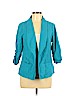 Torrid Blue Blazer Size 0X - photo 1