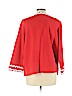 Bob Mackie Red Cardigan Size XL - photo 2
