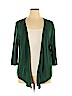 NY&Co 100% Acrylic Green Cardigan Size XL - photo 1
