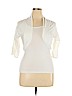 White House Black Market White Cardigan Size XL - photo 1