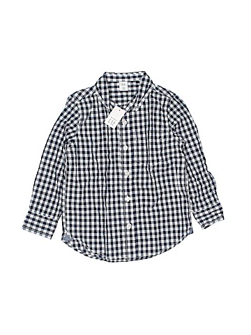 Baby Gap Long Sleeve Button-Down Shirt (view 1)