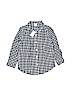 Baby Gap 100% Cotton Blue Long Sleeve Button-Down Shirt Size 4 - photo 1