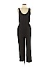 Forever 21 100% Polyester Black Jumpsuit Size L - photo 1