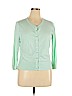 White House Black Market Teal Cardigan Size XL - photo 1