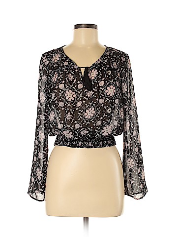 Love, Fire Long Sleeve Blouse (view 1)