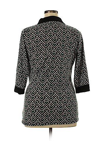 Motherhood 3/4 Sleeve Blouse (view 2)