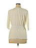 Motherhood Ivory Short Sleeve Blouse Size XL - photo 2