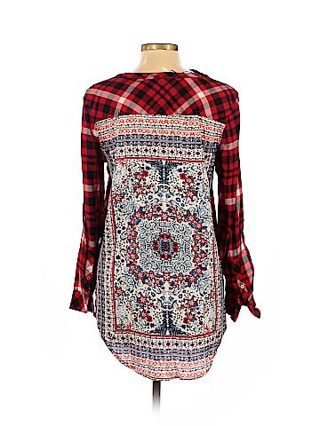 Intro Long Sleeve Button-Down Shirt (view 2)