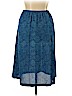 Leslie Fay 100% Polyester Blue Casual Skirt Size 16 (petite) - photo 2