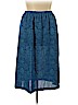 Leslie Fay 100% Polyester Blue Casual Skirt Size 16 (petite) - photo 1