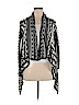 Say What? 100% Acrylic Black Cardigan Size XL - photo 1