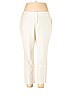 White House Black Market White Dress Pants Size 16 - photo 1