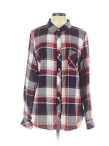 Assorted Brands Long Sleeve Button-Down Shirt (view 1)
