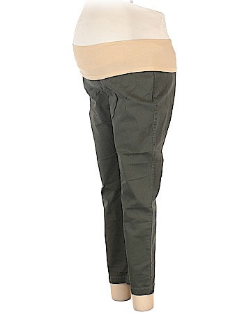 Gap - Maternity Khakis (view 1)