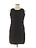 INC International Concepts 100% Wool Black Casual Dress Size 14 - photo 2