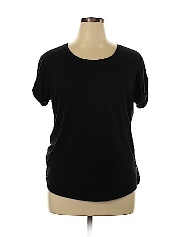 a.n.a. A New Approach Short Sleeve T-Shirt (view 1)