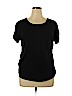 a.n.a. A New Approach Black Short Sleeve T-Shirt Size XL - photo 1