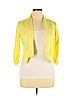 Body Central Yellow Cardigan Size XL - photo 1
