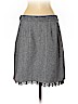 Brooks Brothers Gray Wool Skirt Size 4 - photo 2