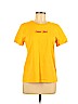 Forever 21 100% Cotton Yellow Short Sleeve T-Shirt Size L - photo 1