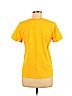 Forever 21 100% Cotton Yellow Short Sleeve T-Shirt Size L - photo 2