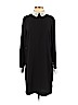 Victoria Beckham for Target 100% Polyester Black Casual Dress Size M - photo 1