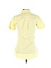 Ann Mashburn 100% Cotton Yellow Short Sleeve Button-Down Shirt Size XS - photo 2