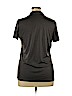 Unbranded 100% Polyester Gray Short Sleeve Polo Size XL - photo 2