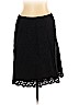 Talbots 100% Cotton Black Casual Skirt Size 10 (petite) - photo 1