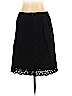 Talbots 100% Cotton Black Casual Skirt Size 10 (petite) - photo 2