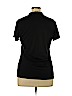 Unbranded 100% Polyester Black Short Sleeve Polo Size XL - photo 2