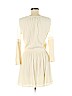 American Eagle Outfitters 100% Rayon Ivory Casual Dress Size M - photo 2