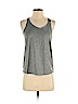 Nike 100% Polyester Gray Active Tank Size S (petite) - photo 1