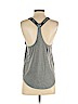 Nike 100% Polyester Gray Active Tank Size S (petite) - photo 2