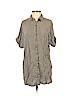 Forever 21 100% Rayon Green Casual Dress Size M - photo 1