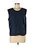 Rag & Bone/JEAN 100% Tencel Blue Sleeveless Blouse Size M - photo 1