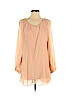 Zara 100% Polyester Tan Casual Dress Size XS - photo 1