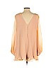 Zara 100% Polyester Tan Casual Dress Size XS - photo 2